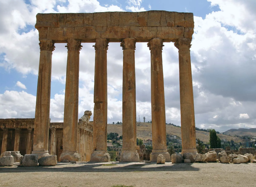 Baalbek Roman Ruins, Baalbek, Beqaa Governorate, Lebanon